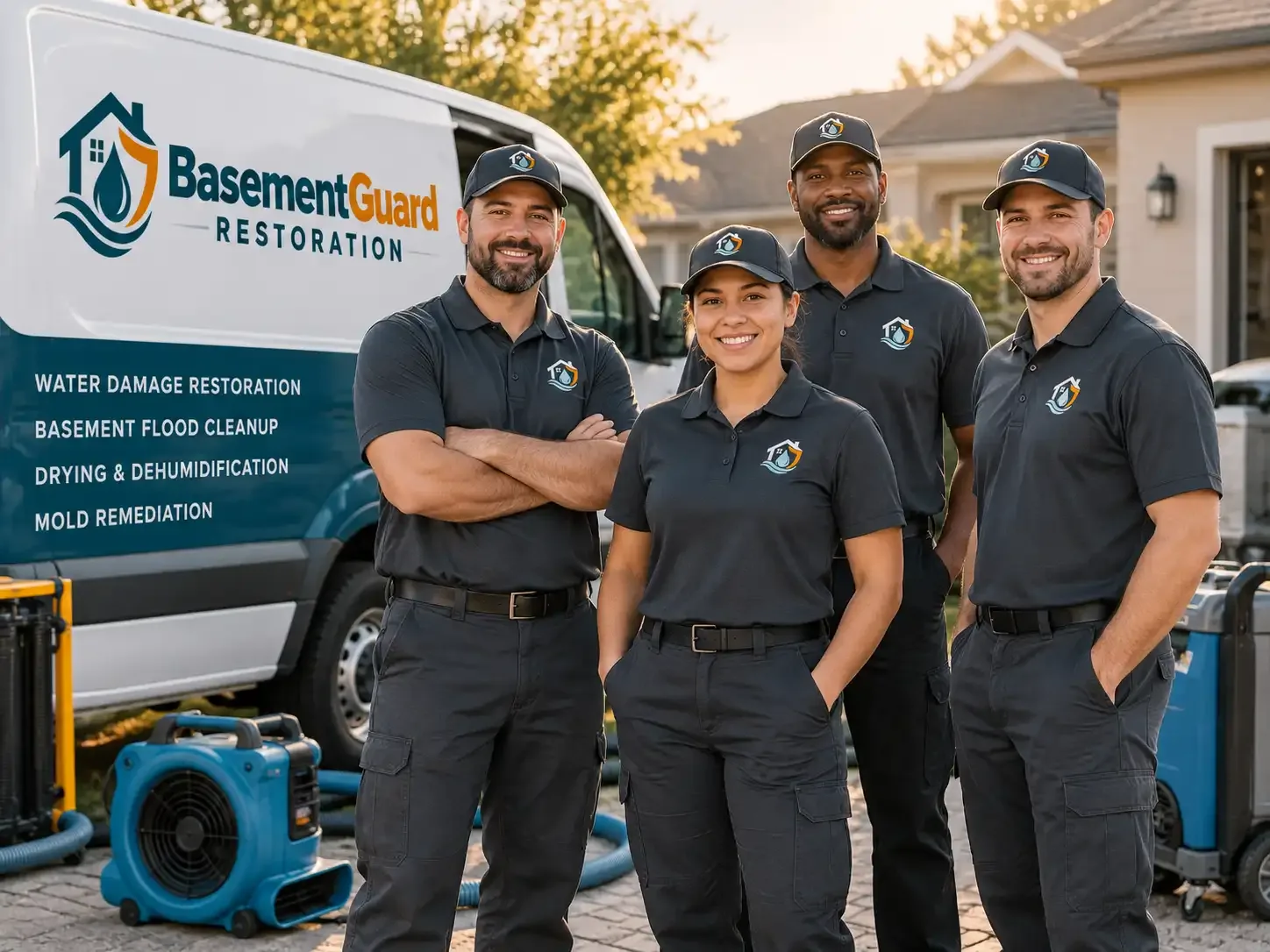 Basement Water Damage Restoration company in Waucoma, IA